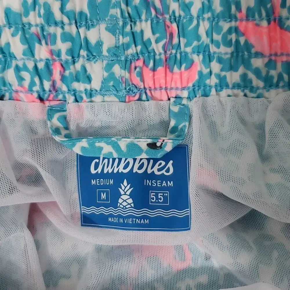 Chubbies The Domingos Are For Flamingos 5.5